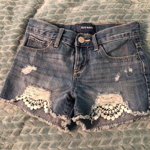 Girls Old Navy shorts size 7